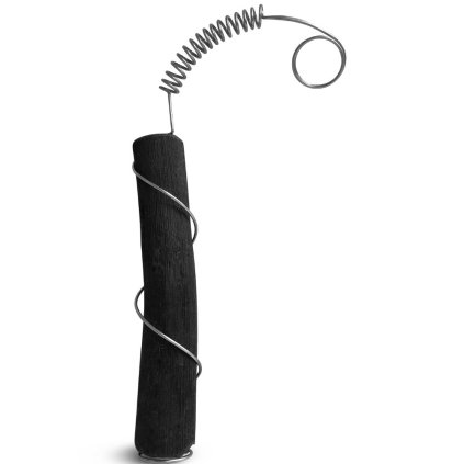 Filter Binchotan EAU GOOD, Holzkohle, mit Stabilisierungsdraht, Black+Blum