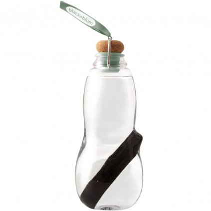 Trinkflasche EAU GOOD 800 ml, Olive, Tritan, Black+Blum