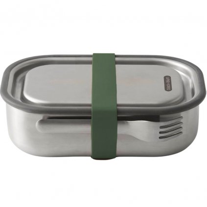 Lunchbox 1 l, Olive, Edelstahl, Black+Blum