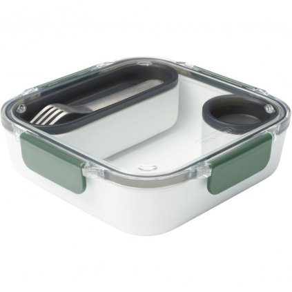 Lunchbox 1 l, oliv, Kunststoff, Black+Blum
