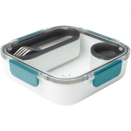 Lunchbox 1 l, Marine, Kunststoff, Black+Blum