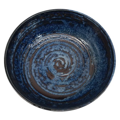 Servierschale COPPER SWIRL 1,8 l, grün, Keramik, MIJ