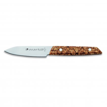 Allzwecksmesser VIVUM 10 cm, Stahl, braun, F.DICK