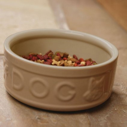 Hundenapf PETWARE CANE 20 cm, Zimt, Steingut, Mason Cash