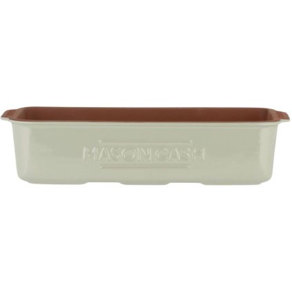 Brotbackform INNOVATIVE KITCHEN 24 cm, grau, terracotta, Mason Cash