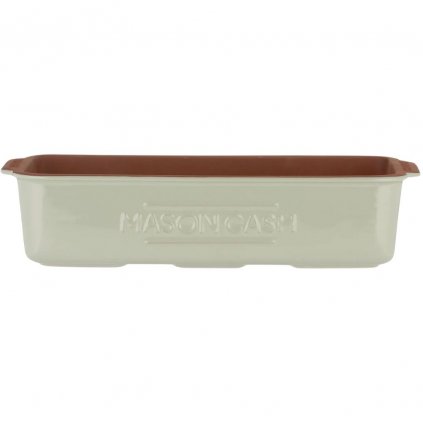 Brotbackform INNOVATIVE KITCHEN 24 cm, grau, terracotta, Mason Cash