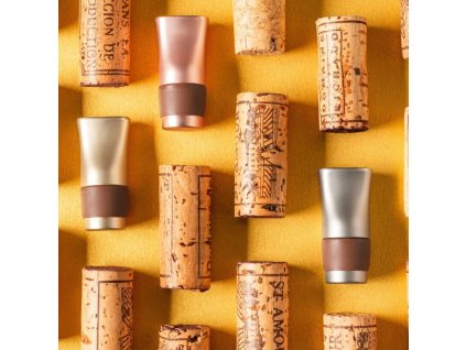 Weinverschluss LE TRIO, 3er-Set, L'Atelier du Vin