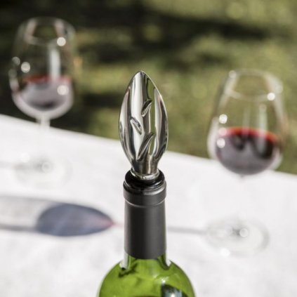 Weinausgießer LEAF, Edelstahl, L'Atelier du Vin