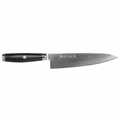 Chefmesser Kochmesser SUPER GOU YPSILON 20 cm, schwarz, Yaxell