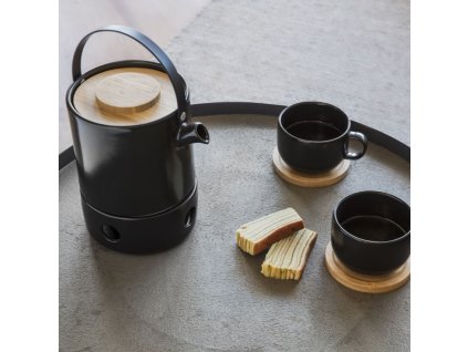 Teetasse UMEA 250 ml, 2er-Set, weiß, Keramik, Bredemeijer