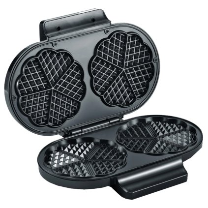 Waffeleisen WA 2106 Severin, schwarz
