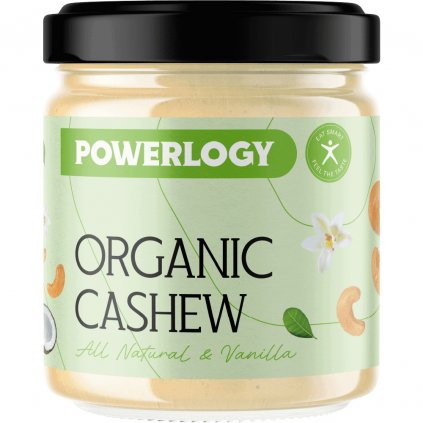 Bio Cashewcreme 330 g, Powerlogy