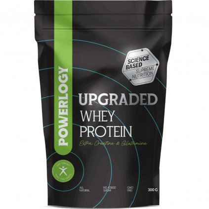 Protein WHEY UPGRADED 300 g, Vanille, Pulver, Powerlogy