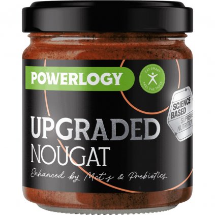 Nougatcreme UPGRADED 330 g, Powerlogy