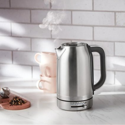 Wasserkocher 5KEK1701 1,7 l, silber, KitchenAid