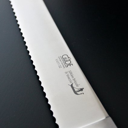 Brotmesser ALPHA BRICOLE DI VENEZIA 32 cm, braun, Güde