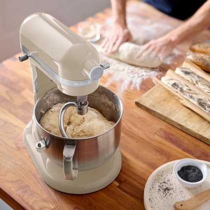 Küchenmaschine ARTISAN 5KSM70SHX 6,6 l, Almond, KitchenAid