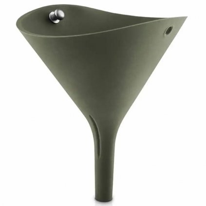 Küchentrichter GREEN TOOLS 15 cm, grün, Silikon, Eva Solo