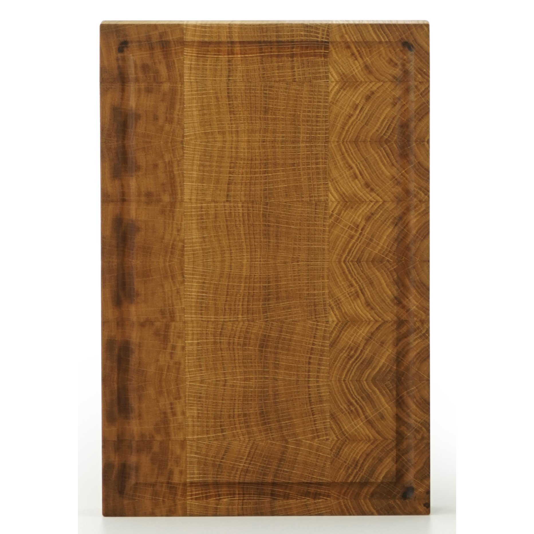 Schneidebrett ESSENTIALS REVERSIBLE END GRAIN 33 x 22 cm, Eichenholz, Jack & Lucy