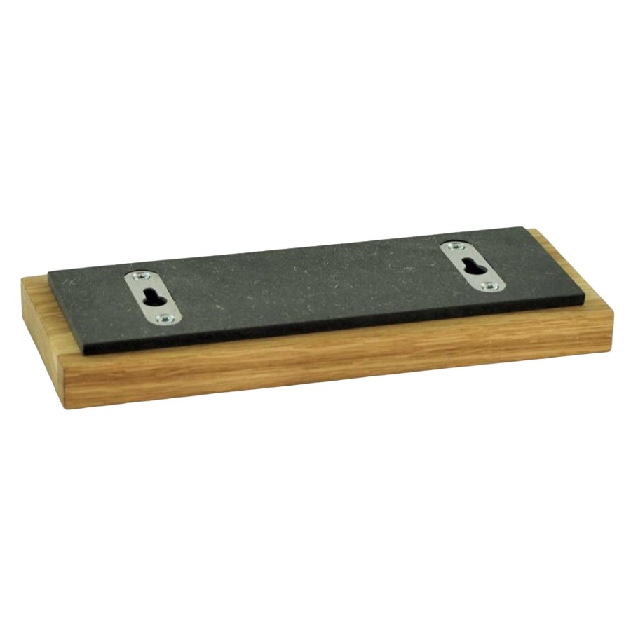 Messer Magnetleiste MAGNETS 25 x 10 cm, Eichenholz, Jack & Lucy