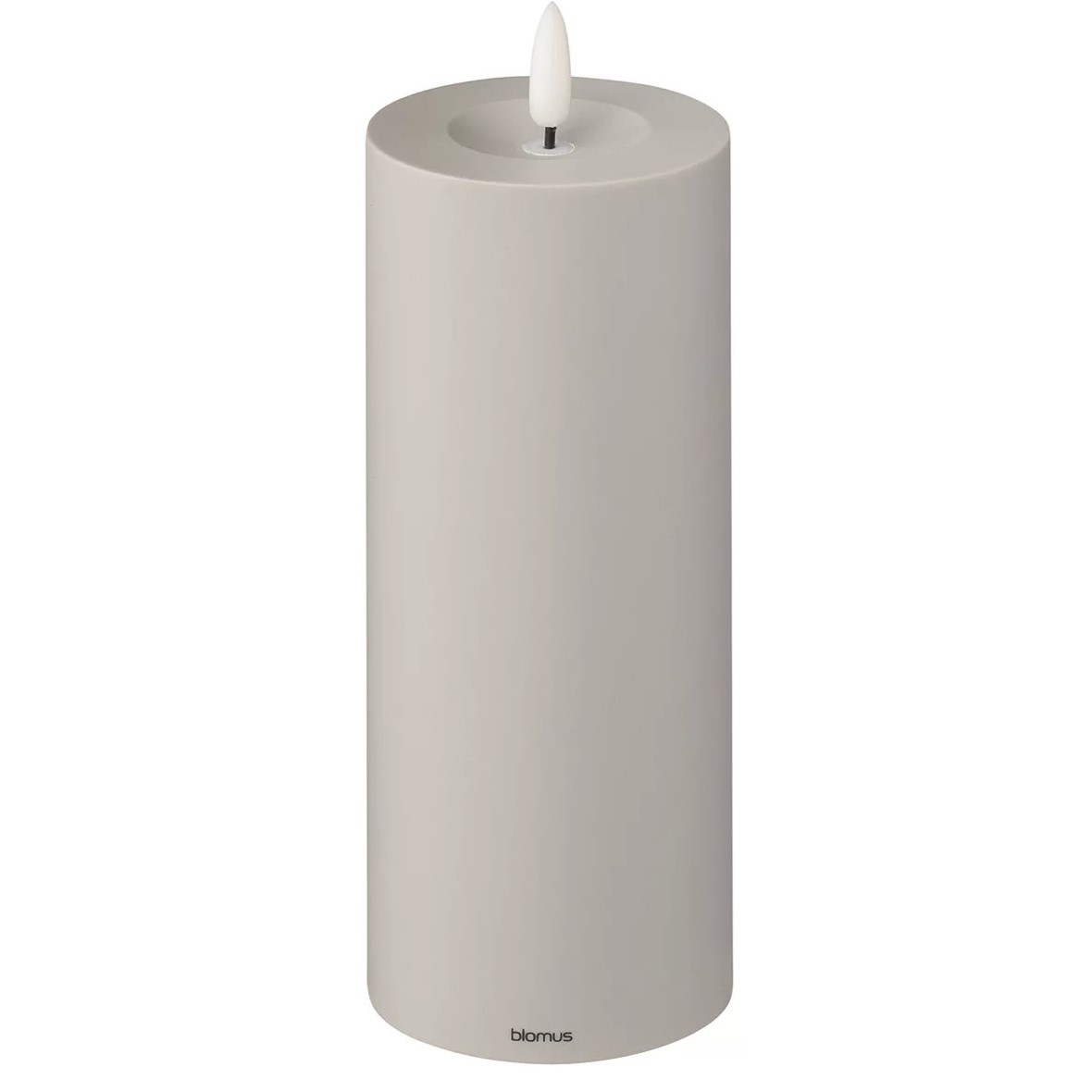 Schreibtischlampe NOCA 25 cm, LED, dunkelgrau, Kunststoff, Blomus