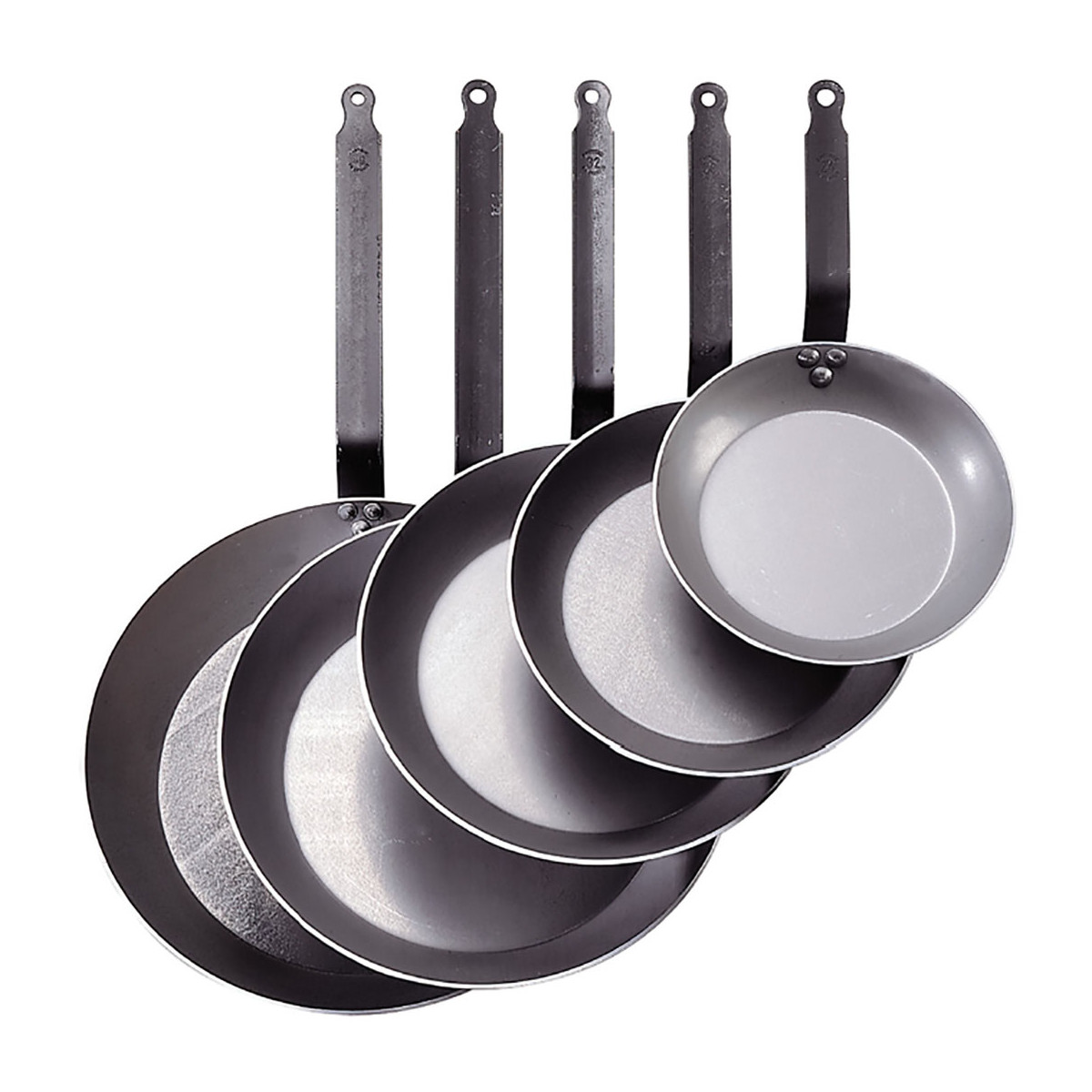 Stahlpfanne CARBONE PLUS 28 cm, de Buyer