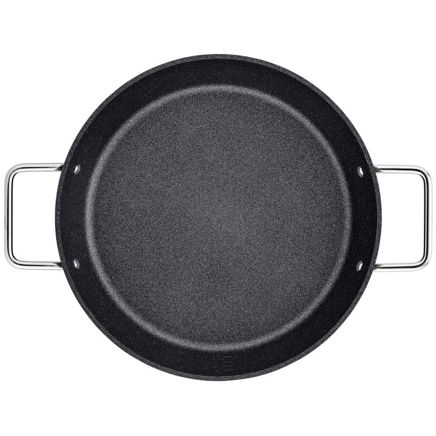 Servierpfanne ADAMANT 32 cm, schwarz, Aluminium, Fissler