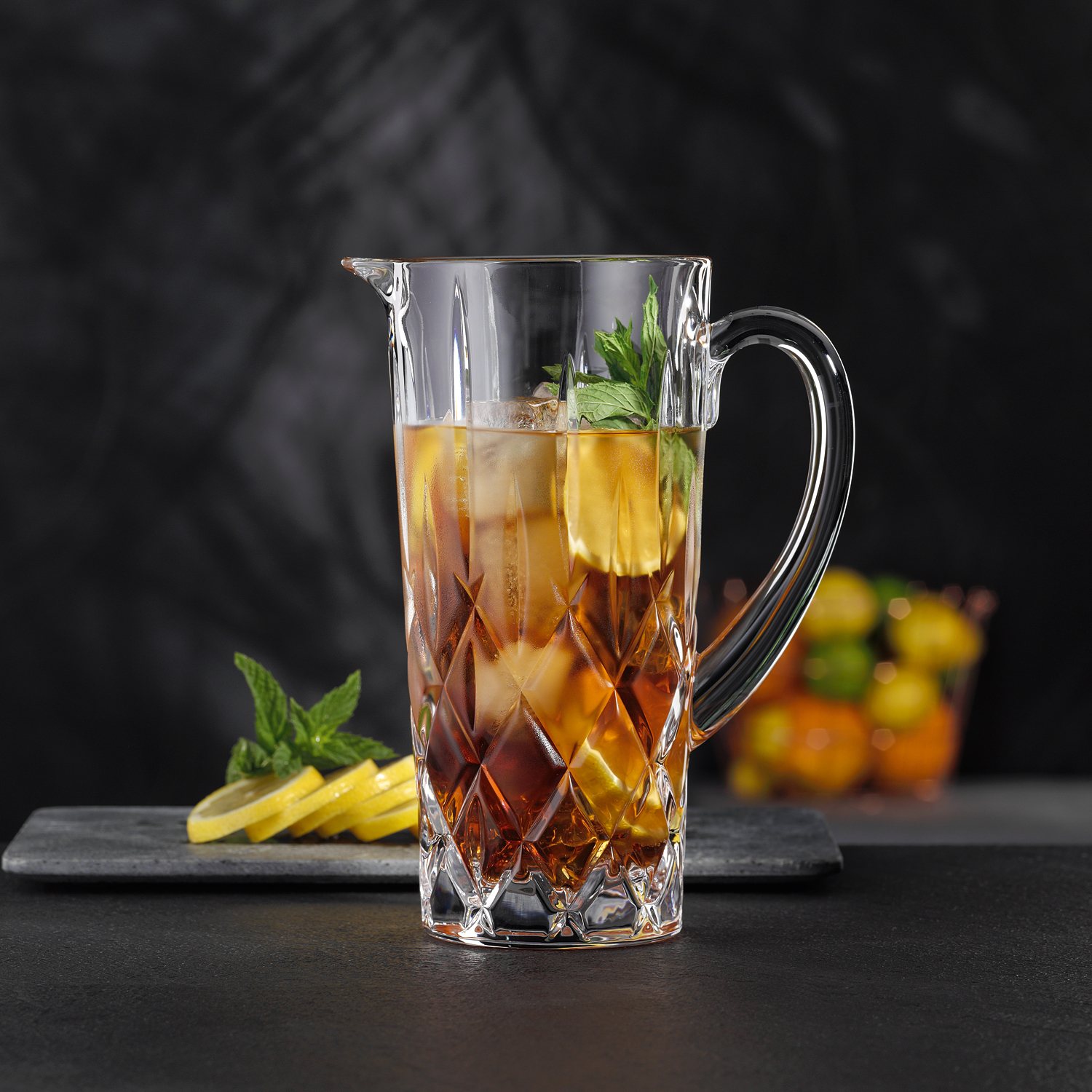 Trinkglas NOBLESSE 330 ml, set à 4 st, mit Kanne, glas, Nachtmann