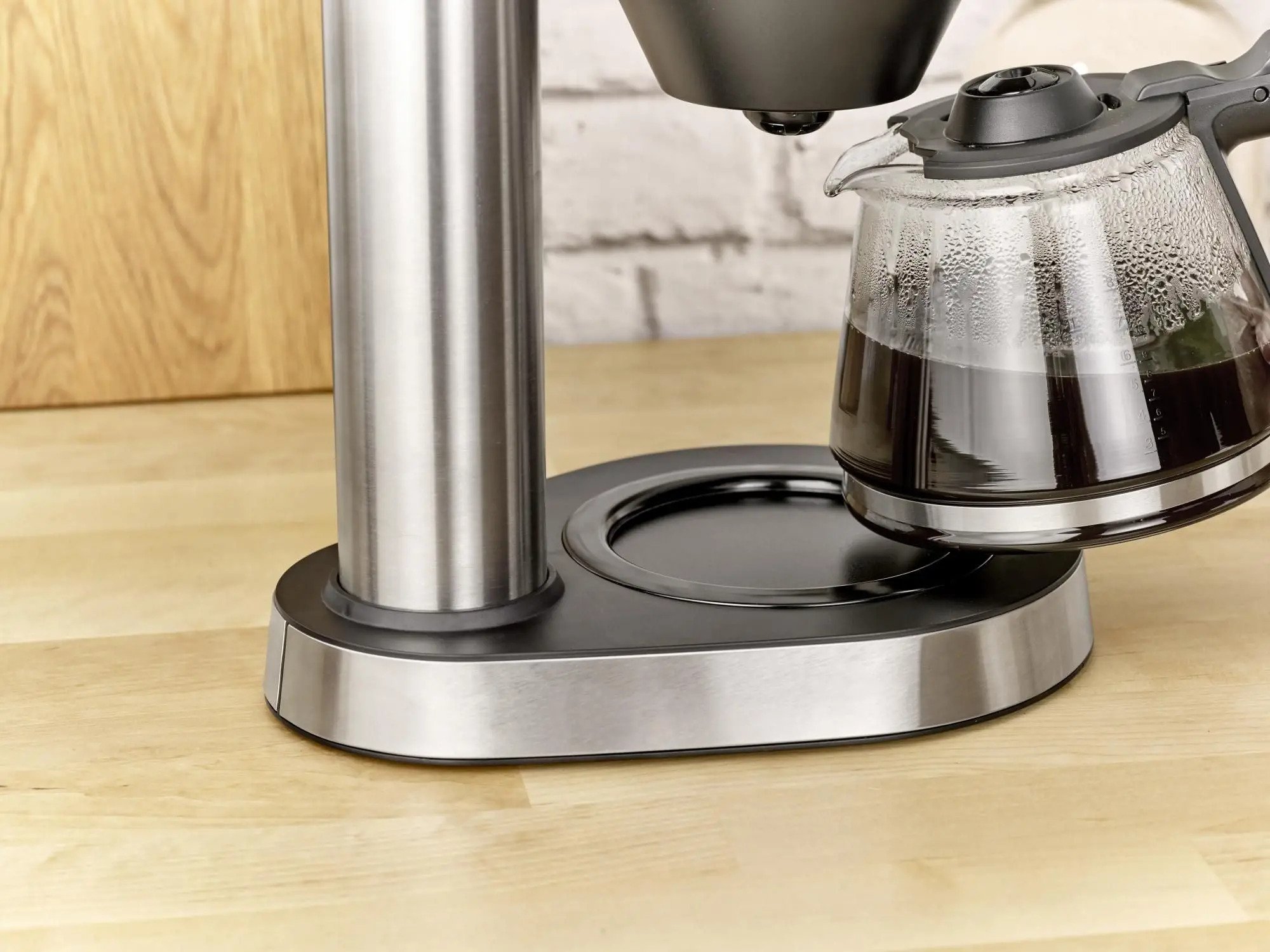Kaffeetropfer KA 5760 CAPRICE Severin 1,0 l silber