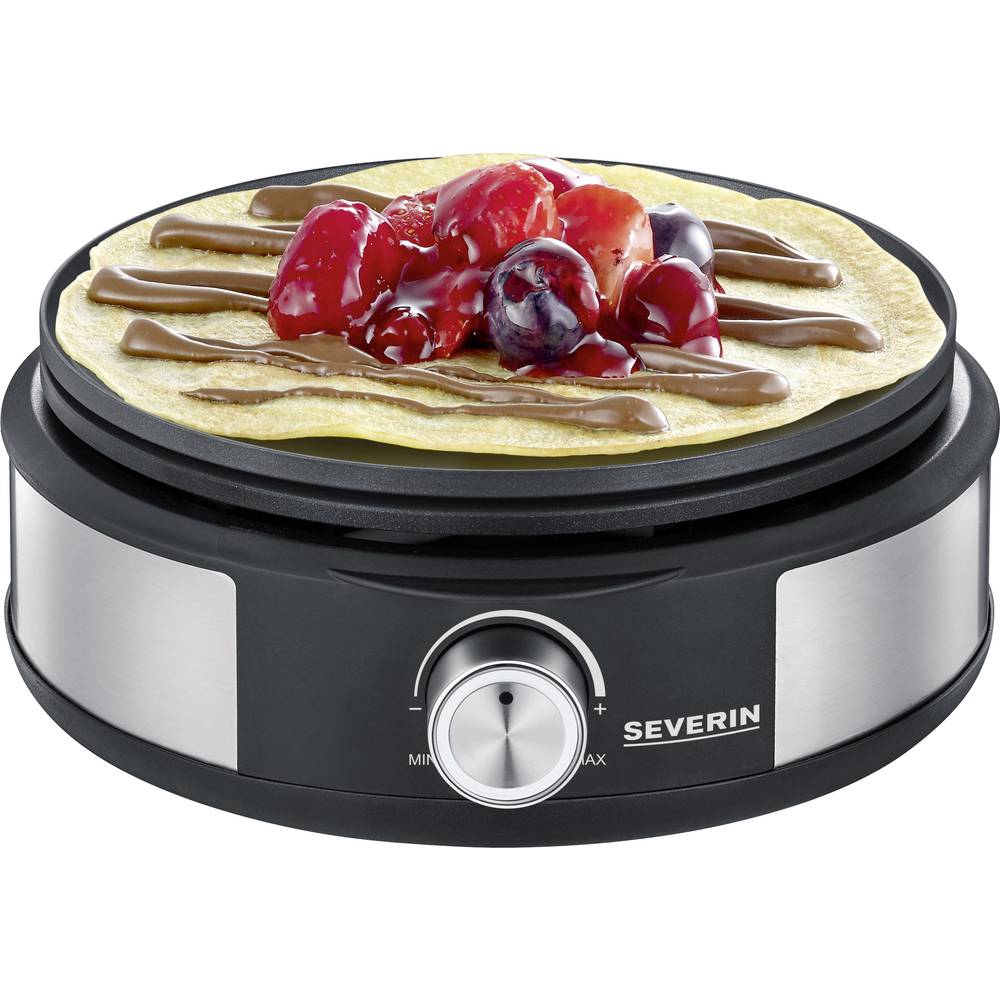 Fondue-Set und Crêpesmaker 2in1 FO 2471 Severin schwarz