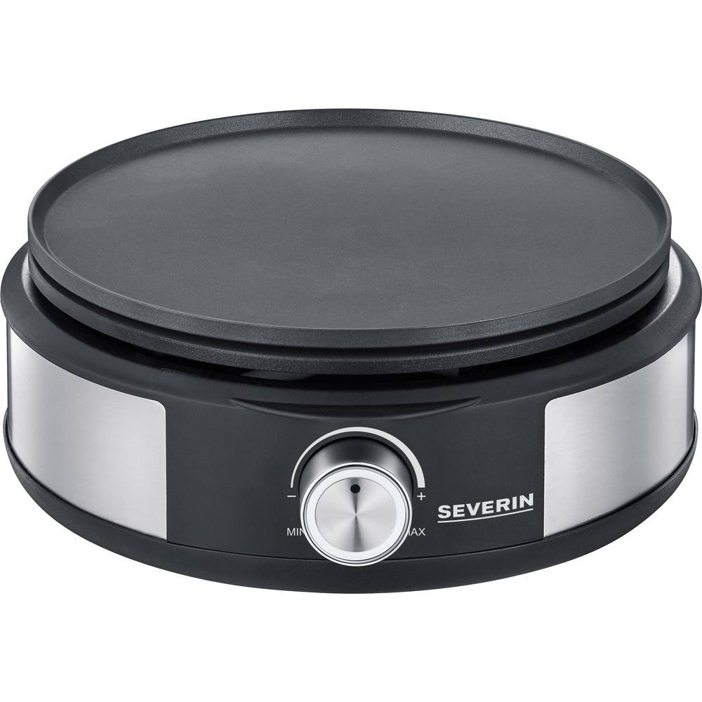 Fondue-Set und Crêpesmaker 2in1 FO 2471 Severin schwarz
