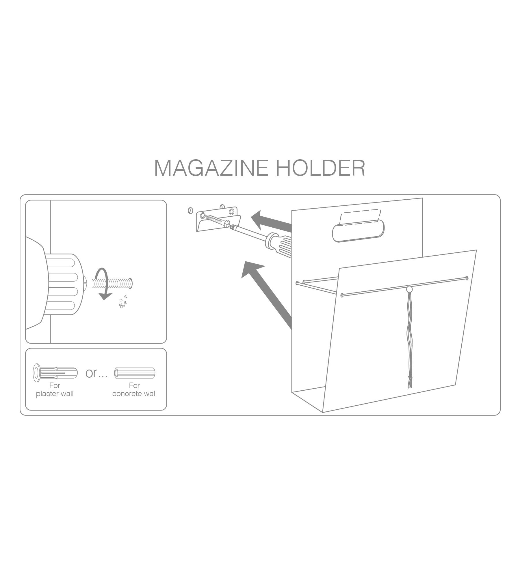 215918 4 stojan na casopisy hippo 38 x 31 cm cerna kuze lind dna
