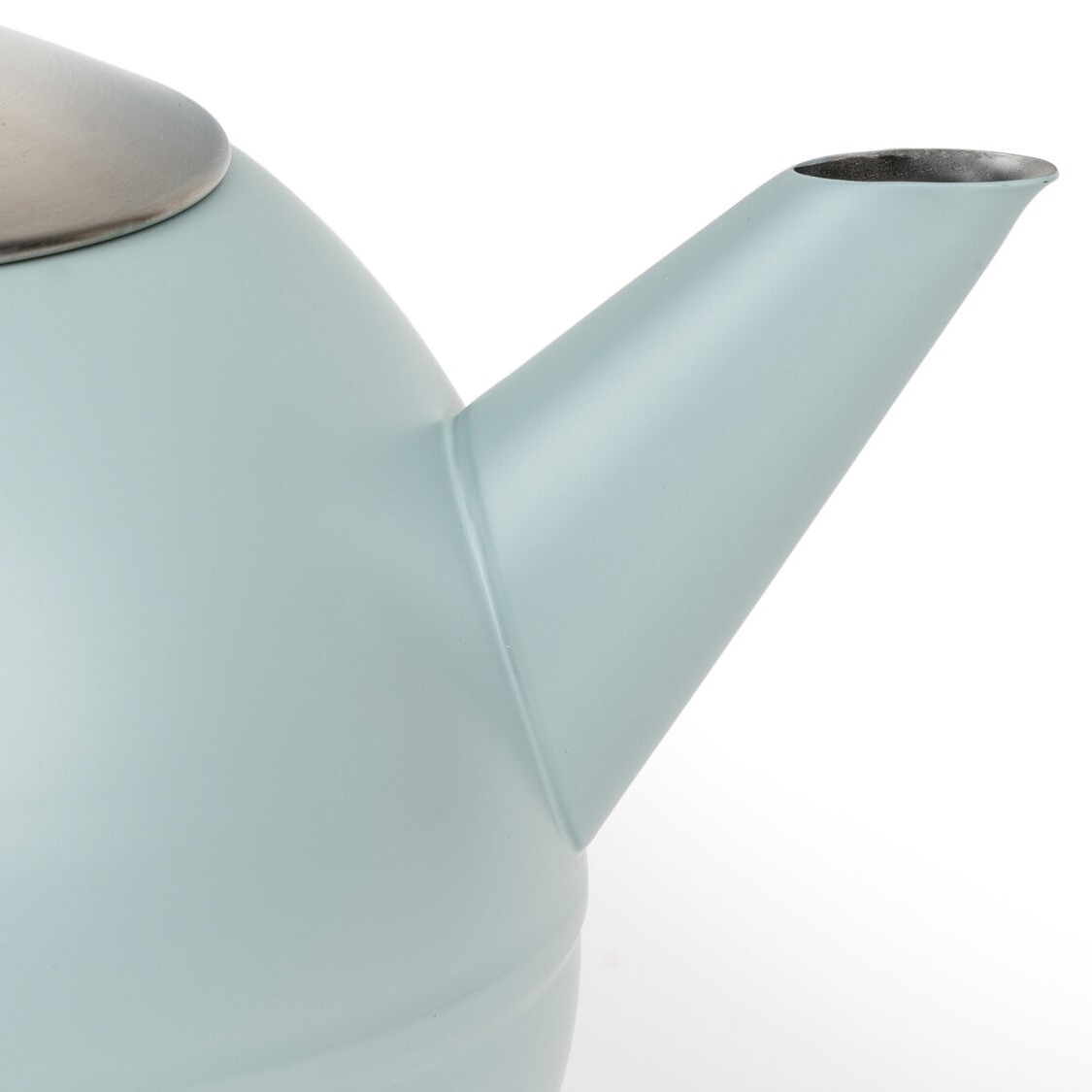 219389 5 cajova konvice duet bella ronde 1 2 l svetle modra nerezova ocel bredemeijer