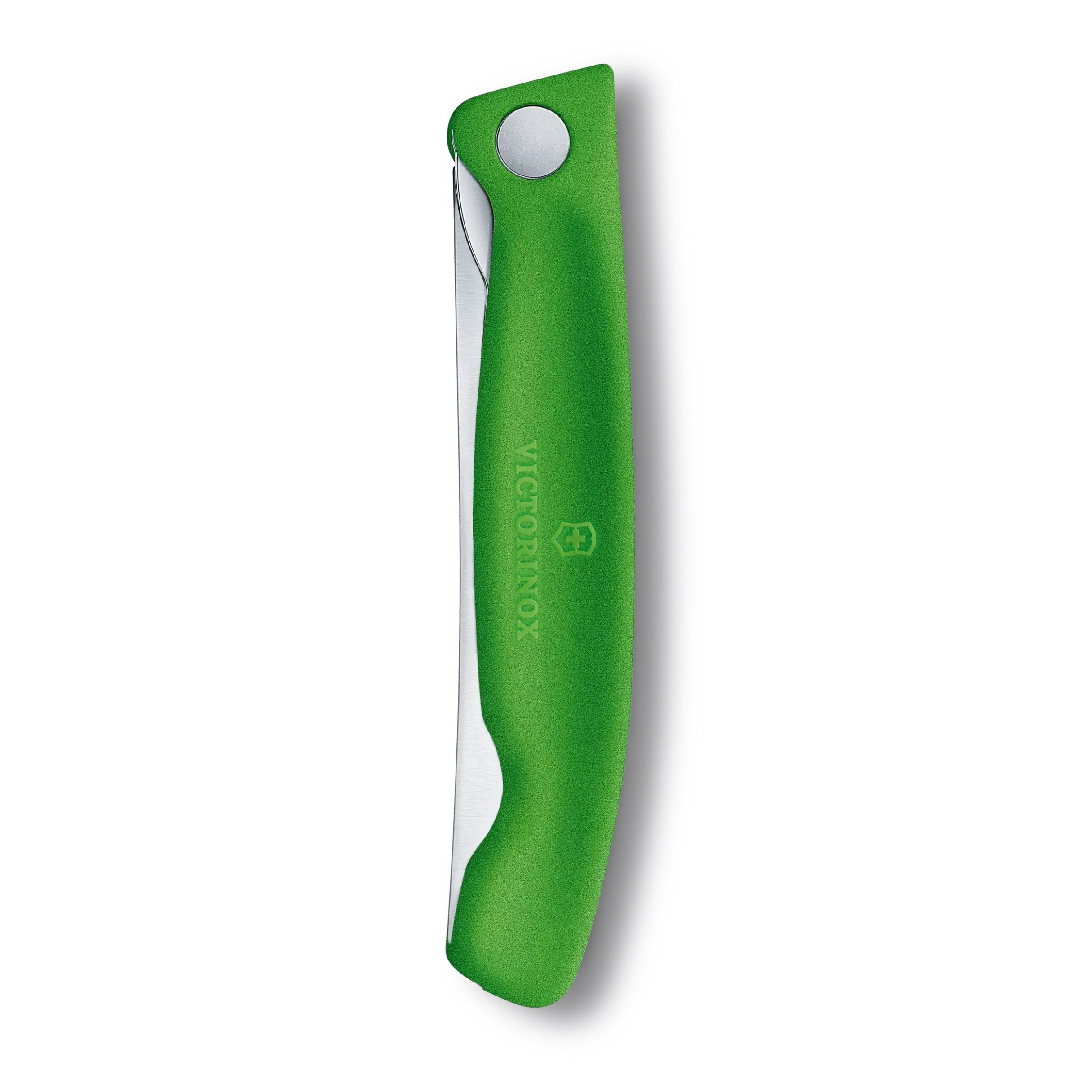 219671 5 kapesni nuz swiss classic 11 cm zelena plast victorinox