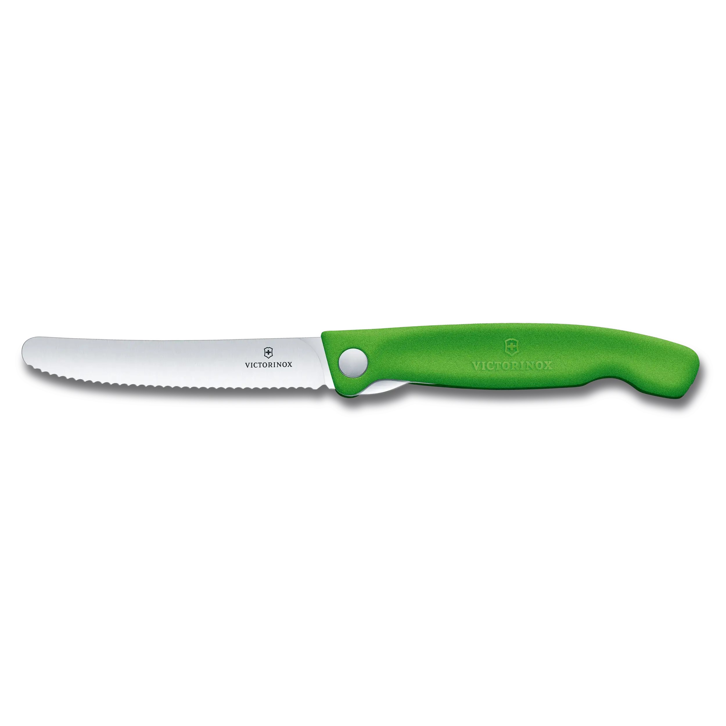 219671 6 kapesni nuz swiss classic 11 cm zelena plast victorinox
