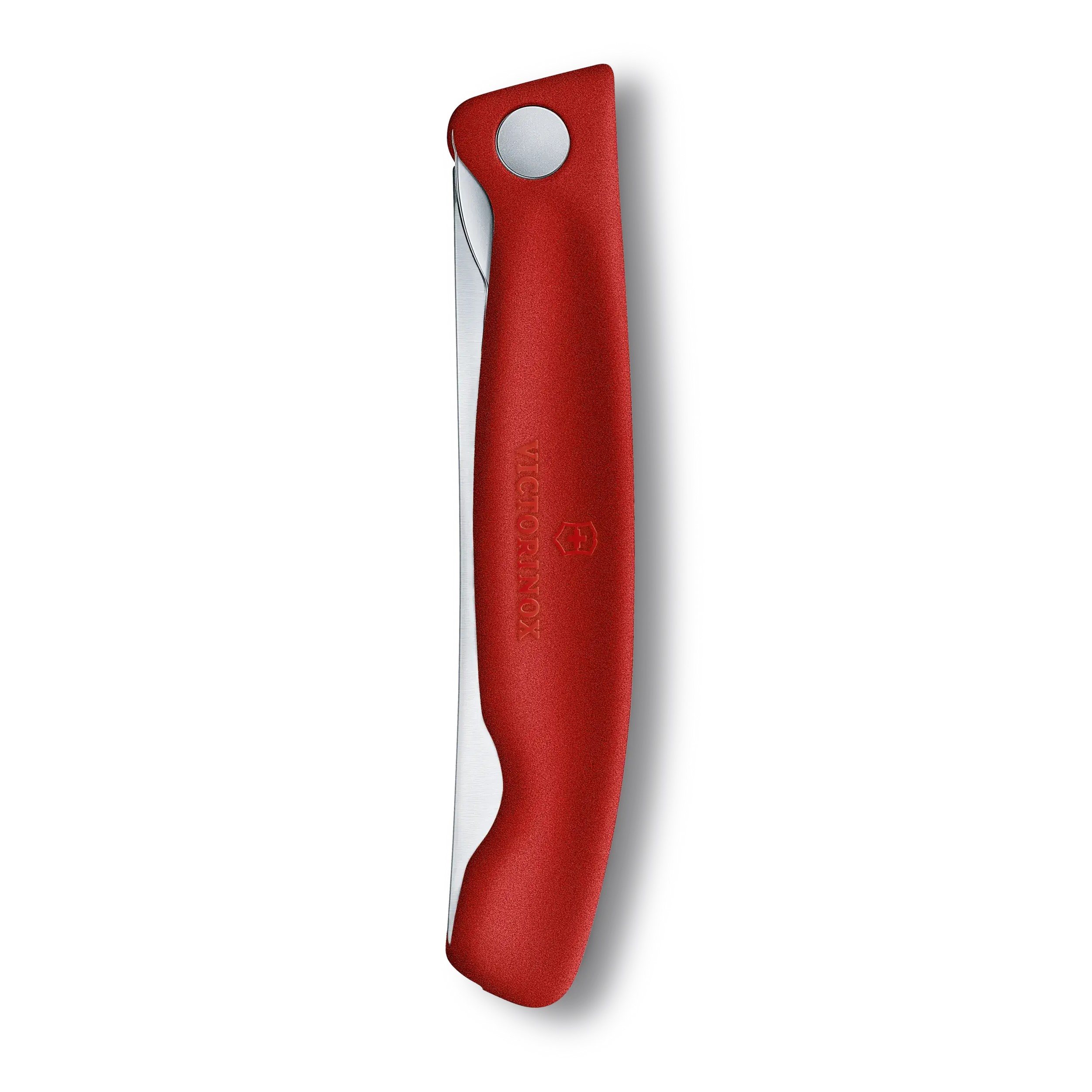 219659 5 kapesni nuz swiss classic 11 cm cervena plast victorinox