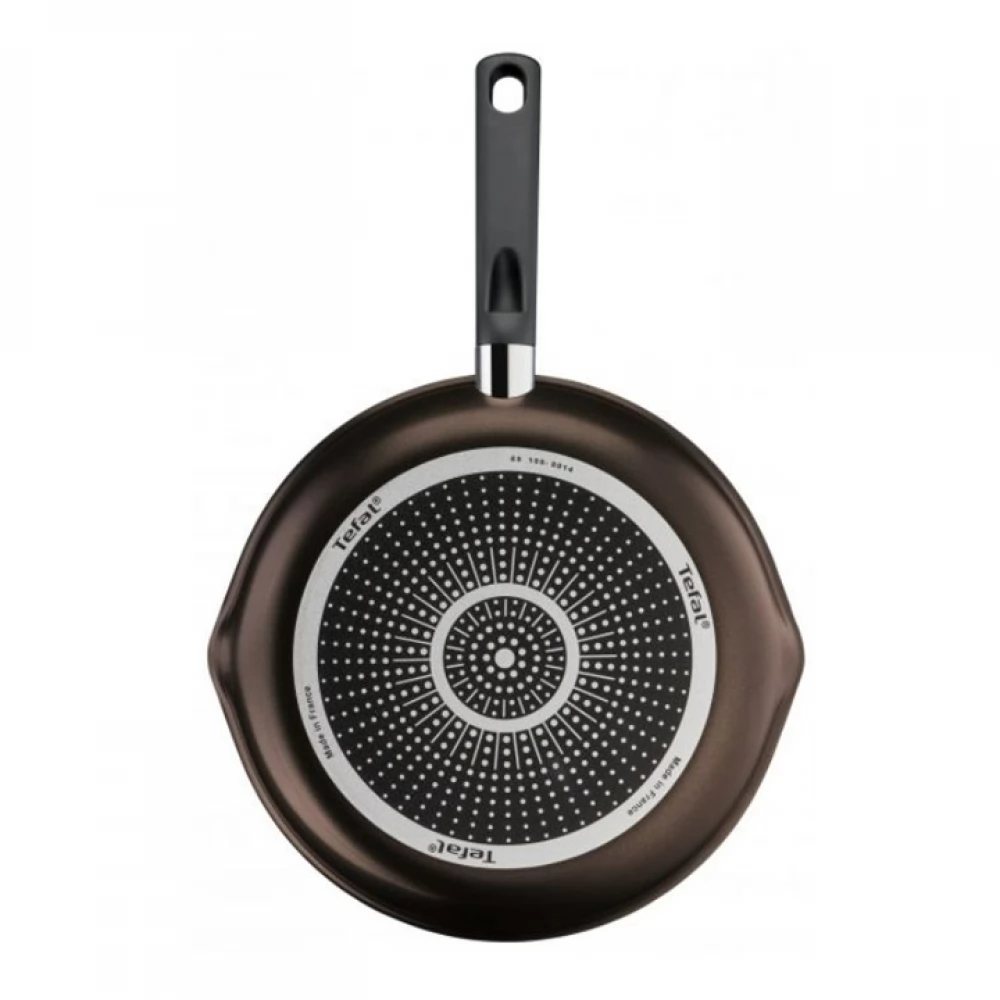 219857 1 neprilnava panev early plus b5680683 28 cm cerna hlinik tefal