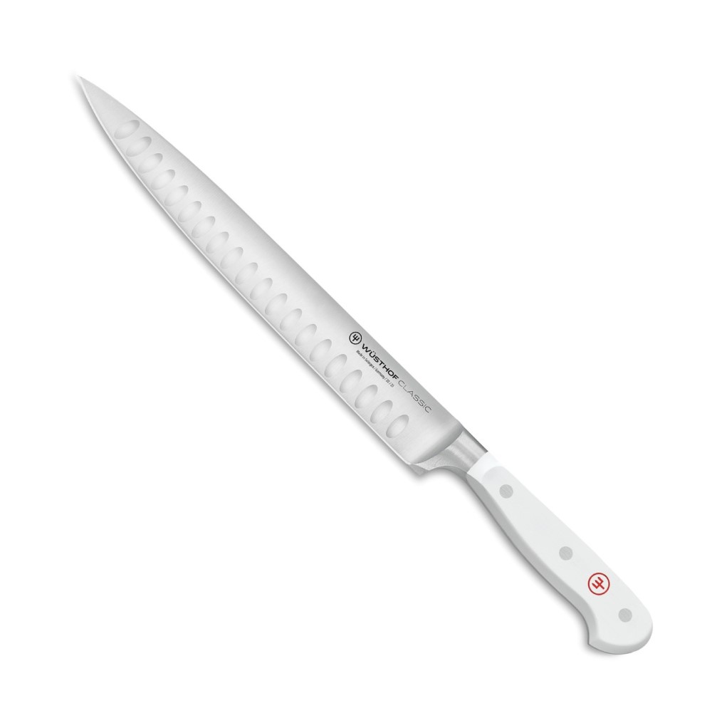 Schinkenmesser CLASSIC 23 cm, weiß, Wüsthof