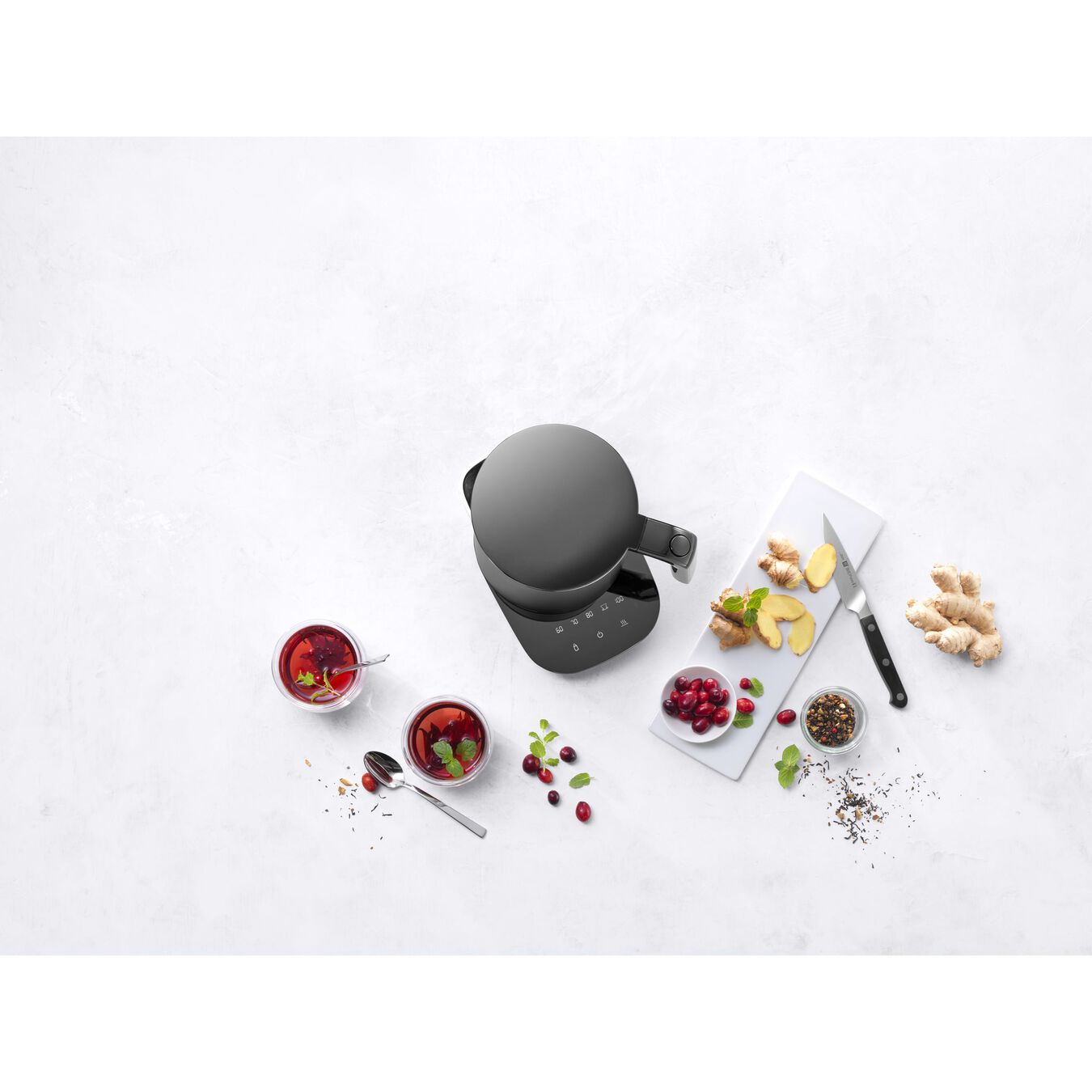 Wasserkocher ENFINGY PRO 1,5 l, schwarz, Zwilling