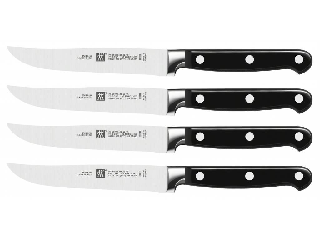 Steakmesser PROFESSIONAL "S", 4er-Set, Zwilling
