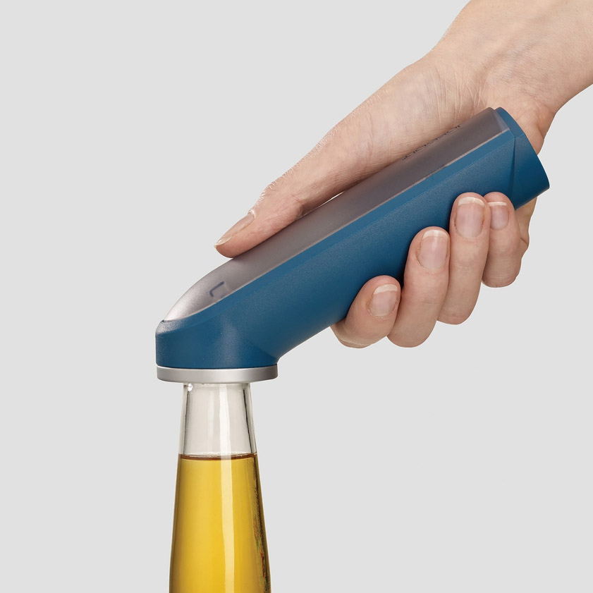 Kronkorkenöffner mit Tablett BarWise™ Joseph Joseph