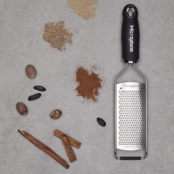 Handreibe fein GOURMET, Microplane