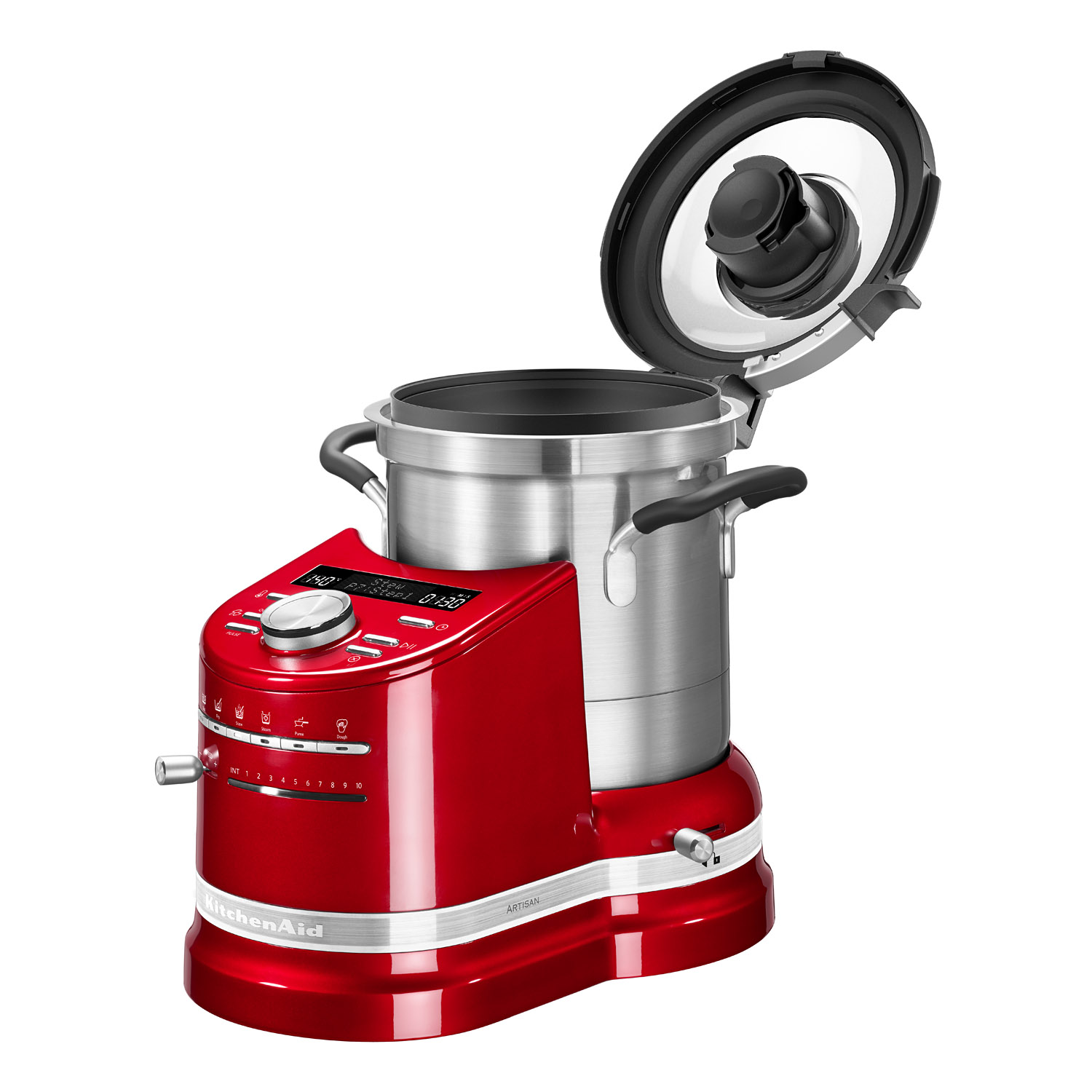 Küchenroboter Artisan königsrot KitchenAid