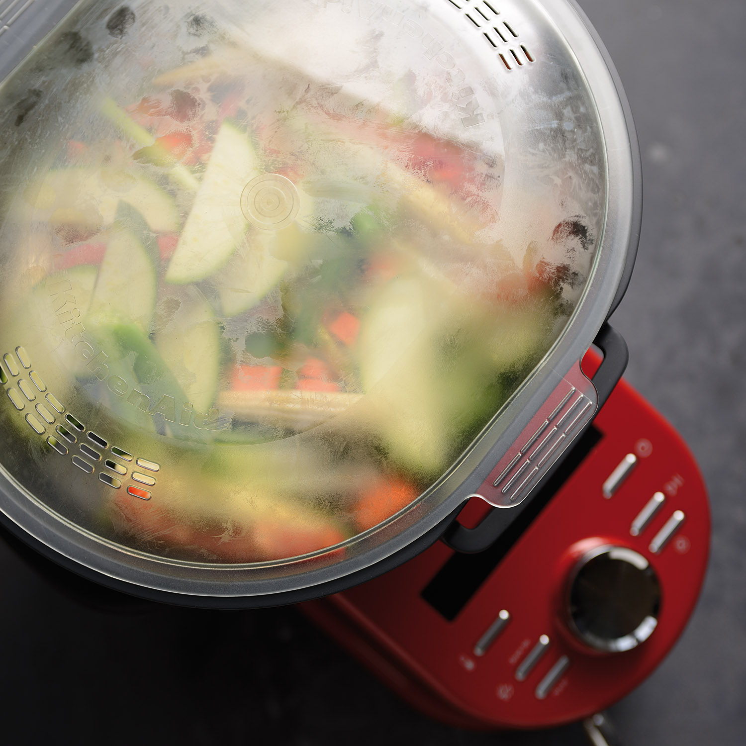 Küchenroboter Artisan königsrot KitchenAid