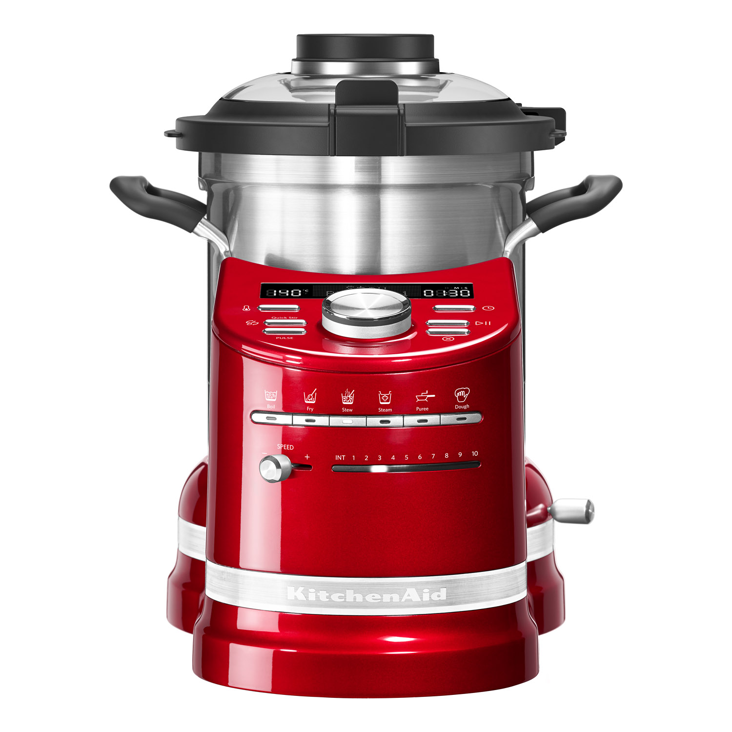 Küchenroboter Artisan königsrot KitchenAid