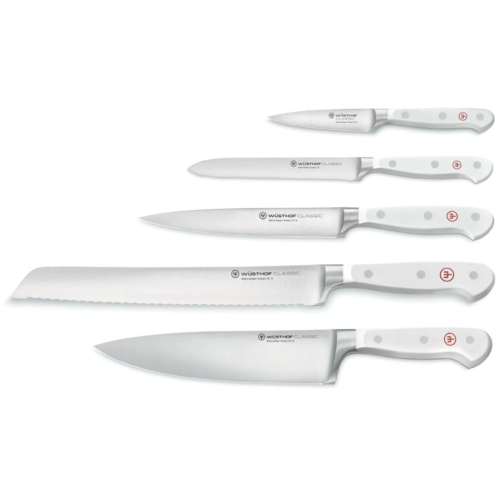 Messerblock Set CLASSIC "BREAD KNIFE VERSION", 5-teilig, Wüsthof