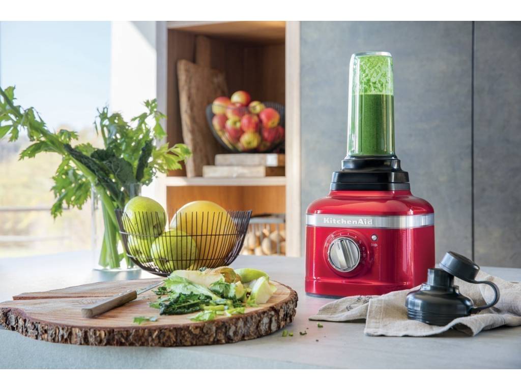Standmixer ARTISAN K400, mit Smoothieglas 500 ml, red metallic, KitchenAid