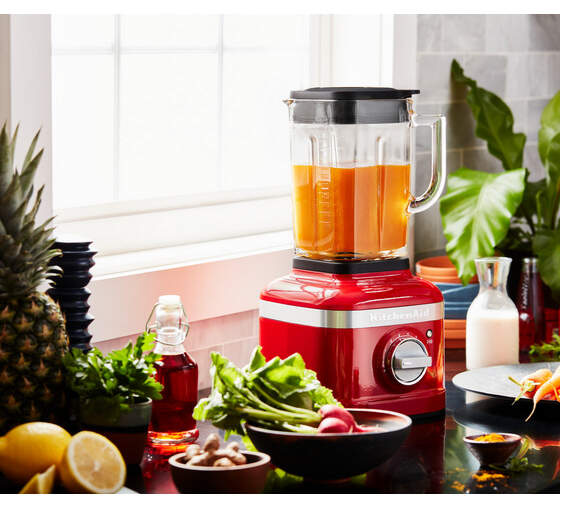 Standmixer ARTISAN K400, mit Smoothieglas 500 ml, red metallic, KitchenAid
