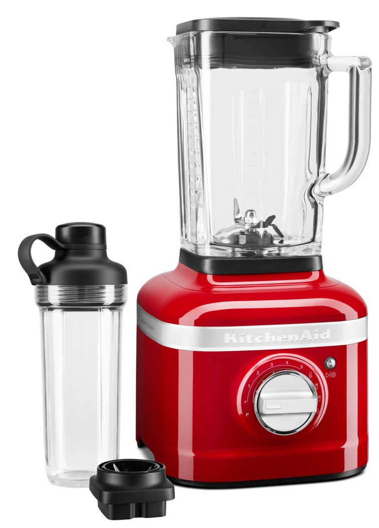 Standmixer ARTISAN K400, mit Smoothieglas 500 ml, red metallic, KitchenAid