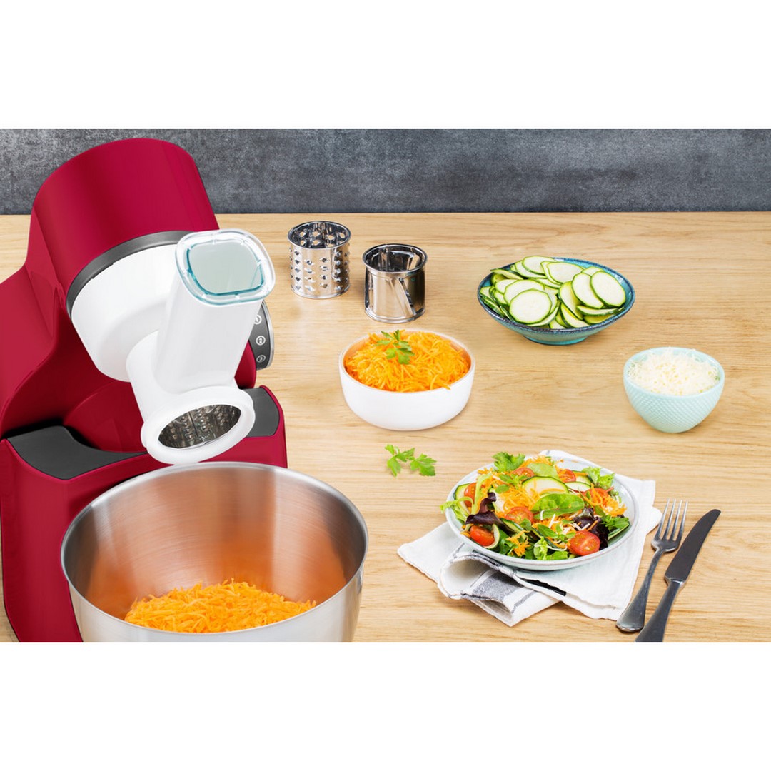 Küchenmaschine WIZZO, rot, Tefal